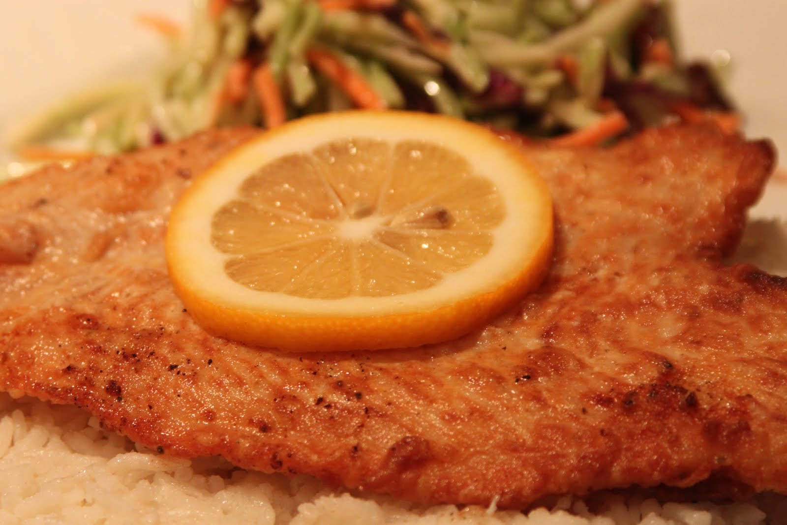 Fine Dining at Home August 31 Serving Pan Fried Flounder with