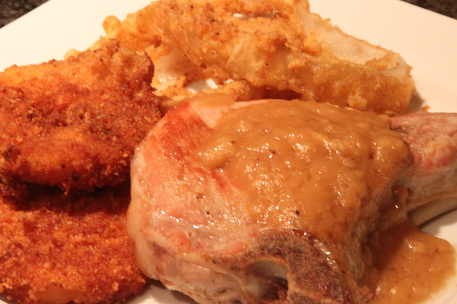 Fine Dining at Home September 21 Beer Braised Pork Chops