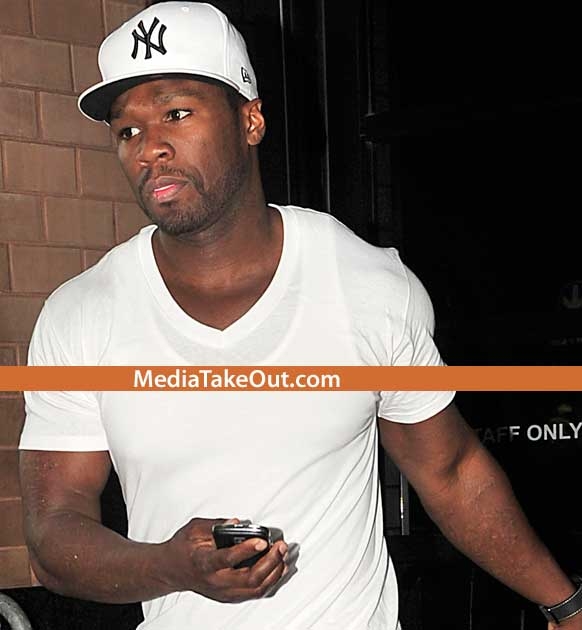 50 cent without his tattoos pic. 