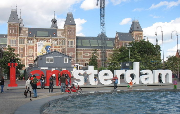 I Heart Amsterdam