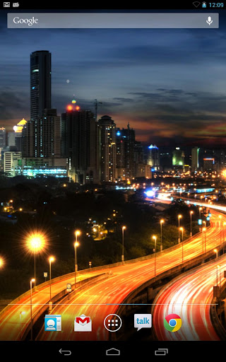 City at Night Live Wallpaper v1.2 Full APK Free Download For Android