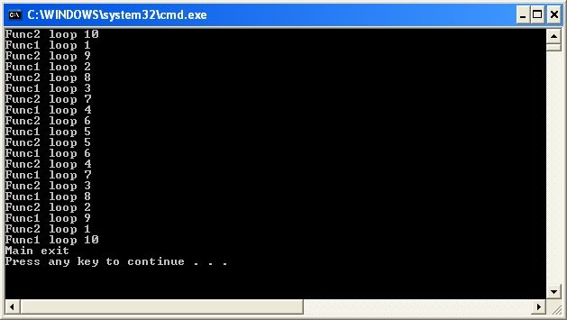 Advanced C++ with Examples: Multi-threading with Thread Synchronisation