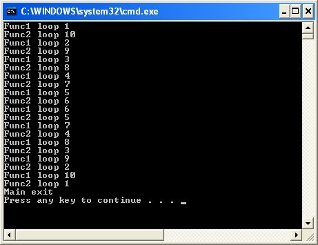 Advanced C++ with Examples: Another Multi-Threading example with Mutex