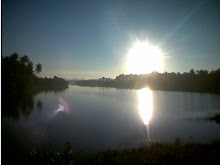 Sun on River
