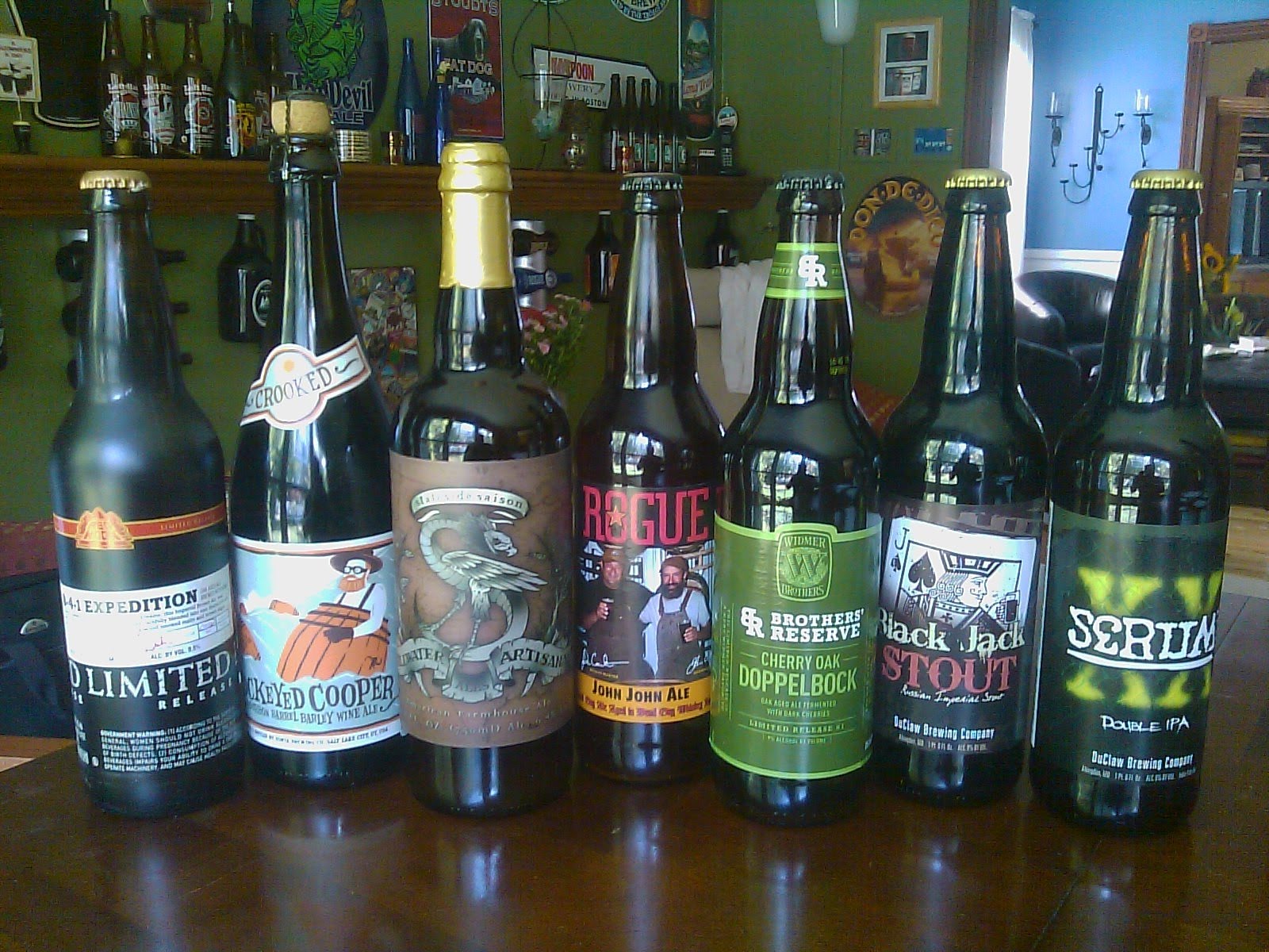 the I B U (Incredible Beer Universe) August 2010