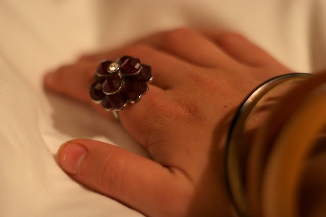 flower ring