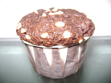 Almond Chocolate Muffins (plains - no box)