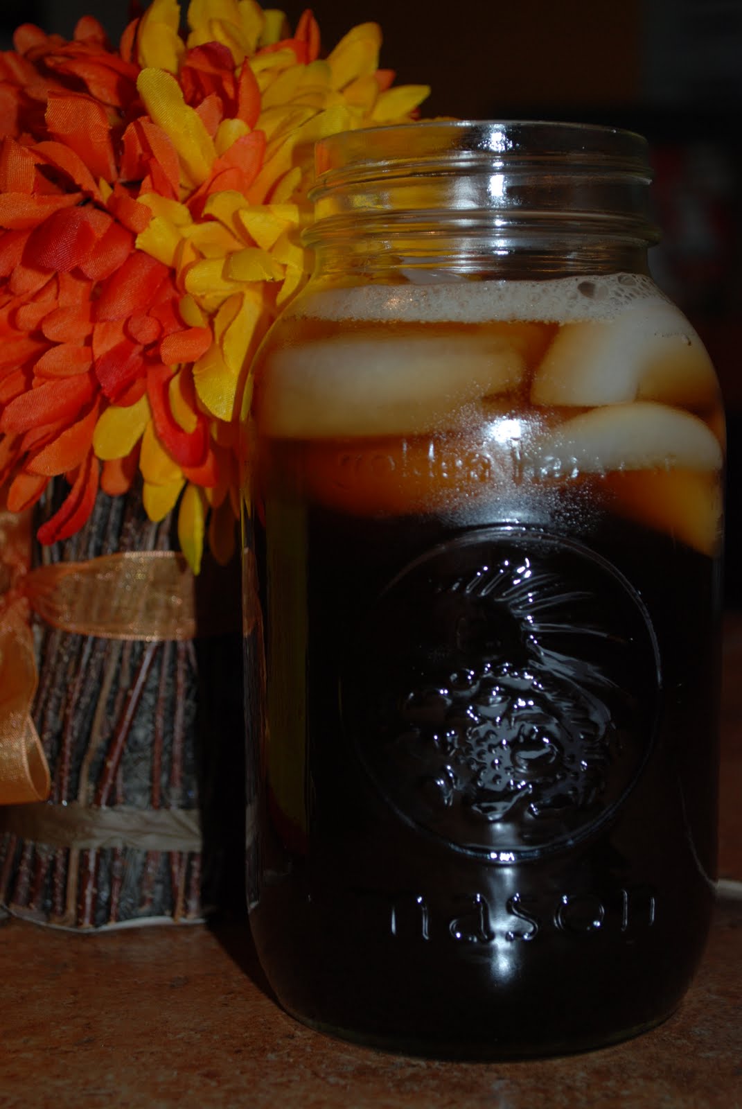 THE BREWER FAMILY Sweet Tea & Mason Jars