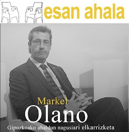 Markel Olano ESAN AHALA Berria telebistan