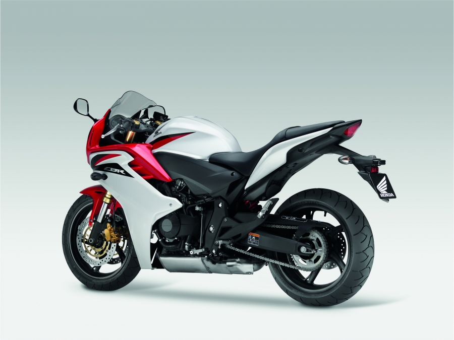 Honda cbr600f максимальная скорость