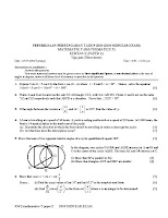 Spm 2012 Biology Paper 1 Answer