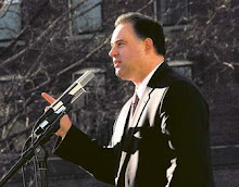 Frank Guinta points his finger during a hate speech.