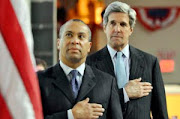 Deval Patrick & John Kerry