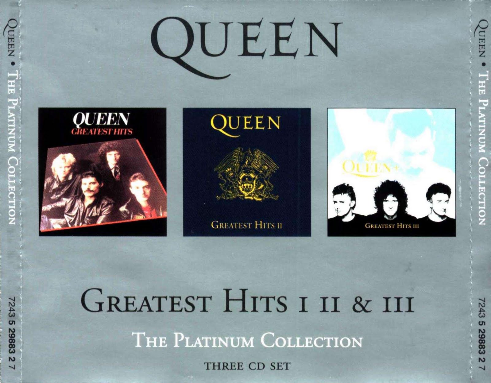 CARATULAS DE CD DE MUSICA Queen The Platinum Collection (2000)