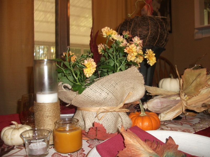{Orange It Lovely}: Fall Harvest Potluck Dinner Party