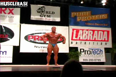 Jay Cutler Show Posing In Arnold Classic 2003 - Muscle Base | New