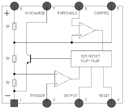 LM555 and LM556 Timer Circuits