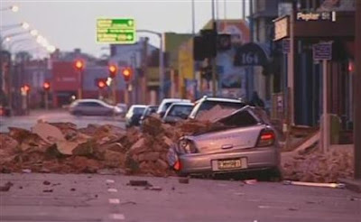 Strong Earthquake of 7.1 Magnitude In New Zealand