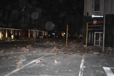 Strong Earthquake of 7.1 Magnitude In New Zealand