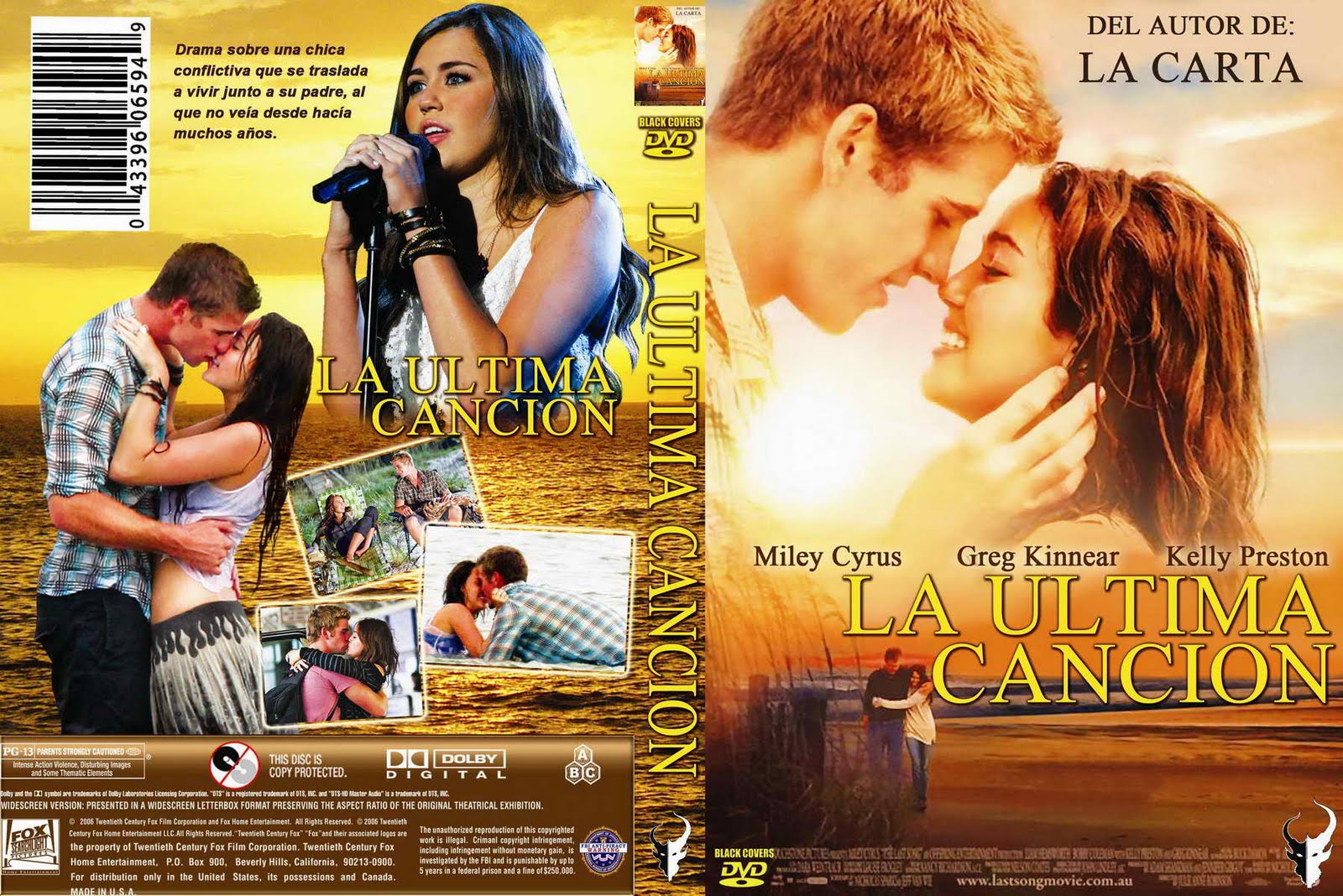 Peliculas PS2 Series LA ULTIMA CANCION