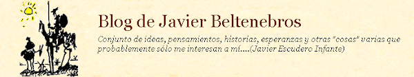 Blog de Javier Beltenebros