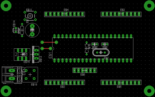 Easy eda quadqopter. Charger board stc8g. Stm8 arduino. Stm8l051f3p6. H>.