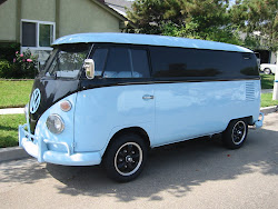 My 1967 VW Van - 2005
