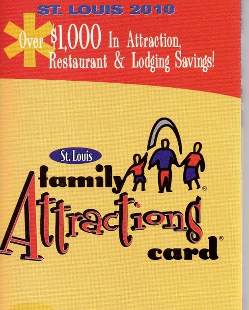 Coupon STL: 2010 St Louis Family Attraction Card Coupons