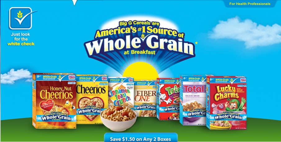 Coupon STL: General Mills Cereal - $1.50 off 2 Printable Coupon