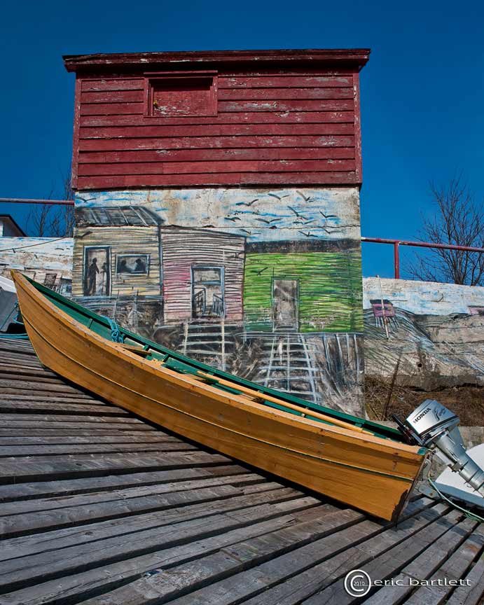 Eric Bartlett Photography Blog Pouch Cove Slipway