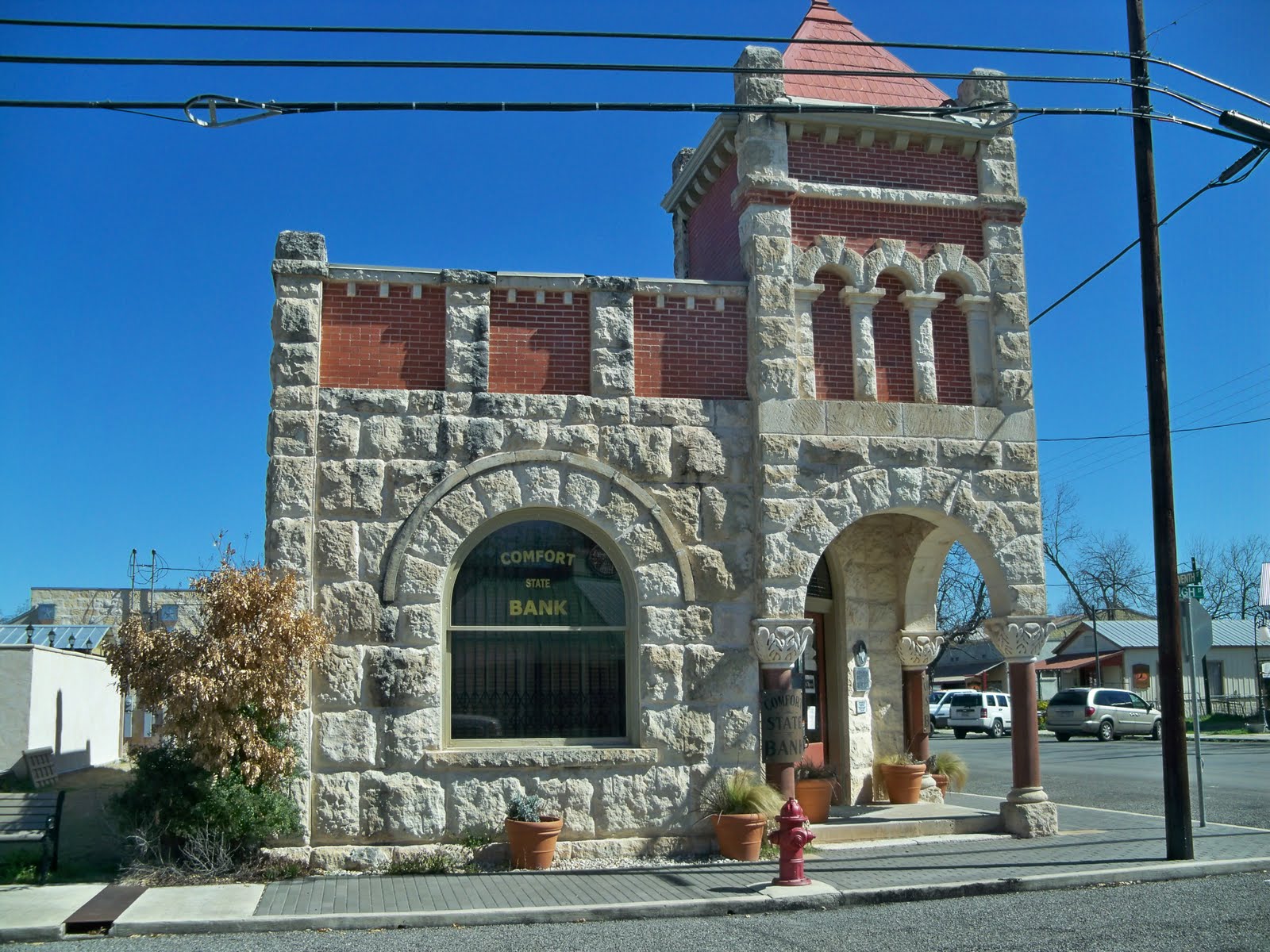 Backroads with Barb and Bill Comfort, TX and Bill's Birthday, March 12
