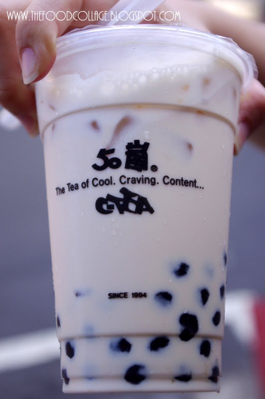 The Food Collage: Wu Shi Lan Bubble Tea 五十嵐绿茶连锁专卖店