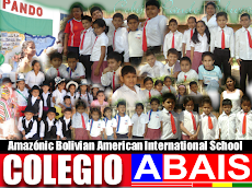 Estudiantes colegio ABAIS