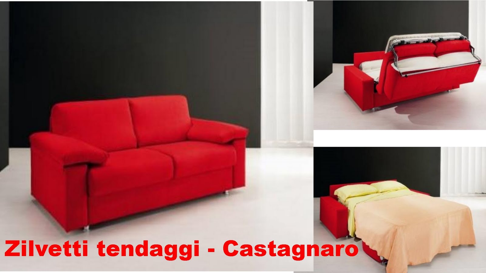 Divani Rotti tende materassi letti poltrone divani - ZILVETTI TENDAGGI: Linea divani ...