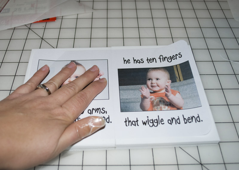 Houseful of handmade make your own kids book
