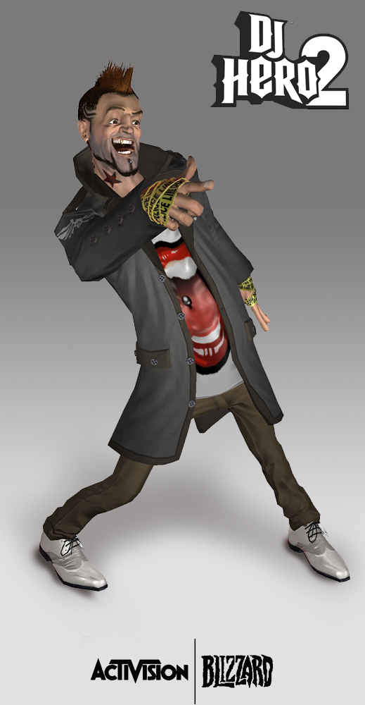 Cletus Rdj Gareth Morrison Artwork: DJHERO 1+2