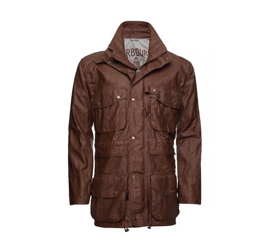 barbour dry fly jacket
