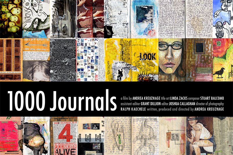 1000 Journals Documentary
