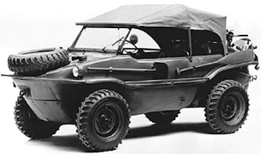 Vehículo militar basado en el VW Beetle