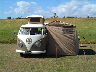 Kombi with Tent