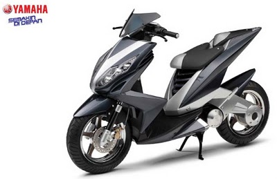 Gambar Motor Yamaha Xeon 125 cc Skutik  Harga Motor 