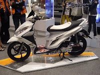 Gambar Modifikasi Motor Scooter New Suzuki Sky Drive