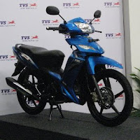 Modifikasi Motor TVS RockZ 125 cc 2009 fotos