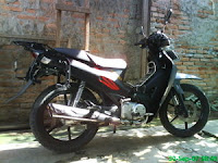 Gambar Modifikasi Honda Kharisma  125 cc