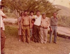 Familiares y parientes de La Laguna (aproximadamente en 1981).