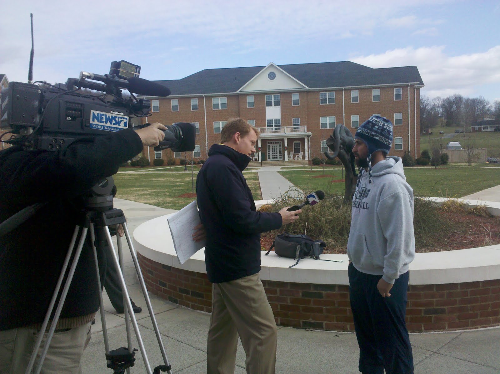 The Ferrum College Blog Thoughts on the December 3 Lockdown.