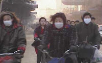 China's air quality - due to coal emission