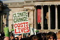 Climate change costs lives