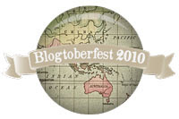 Blogtober Fest 2010