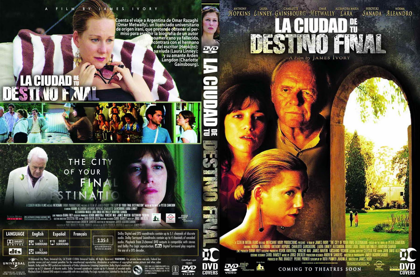 MI CINE LA CIUDAD DE TU